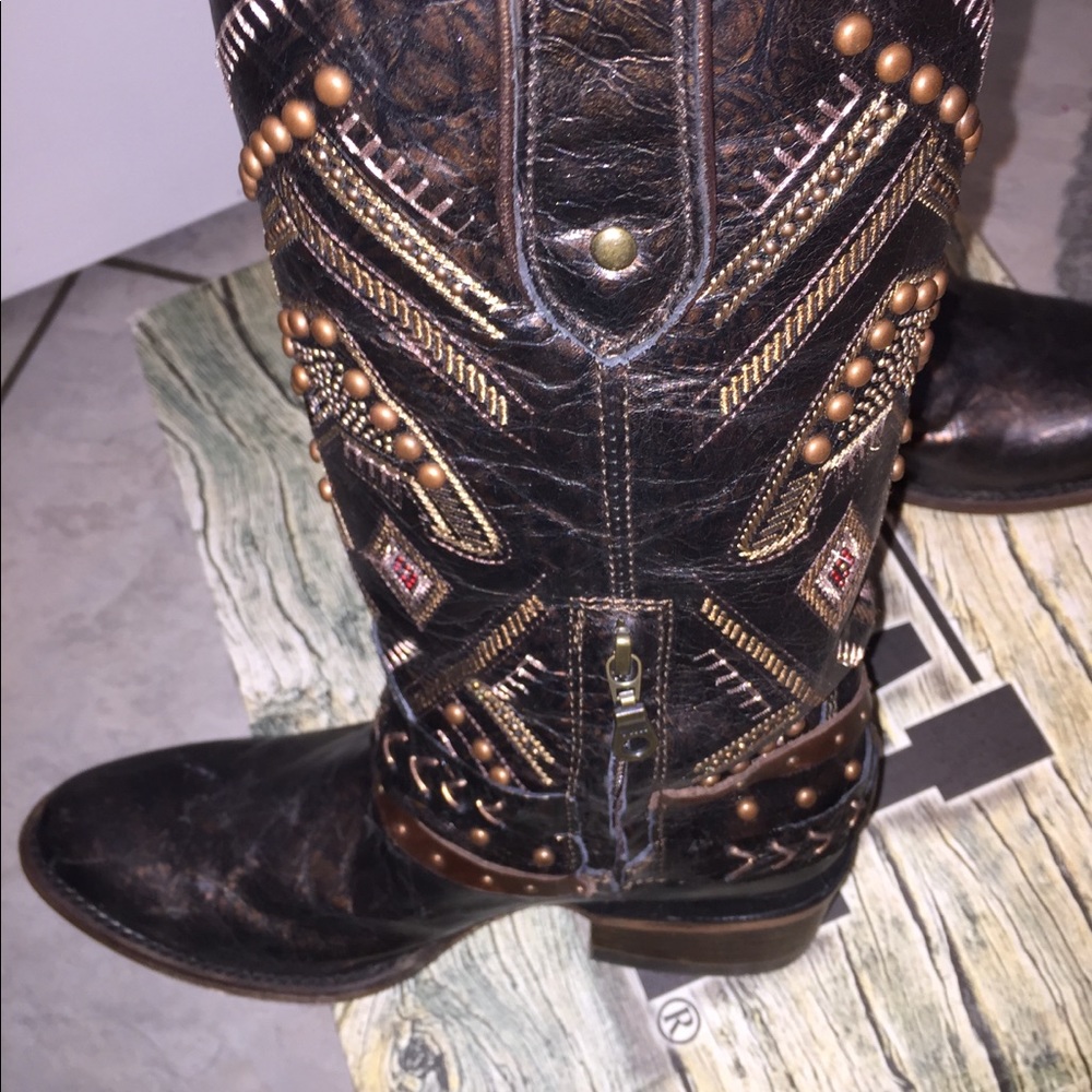 Corral cowboy boots - Picture 3 of 9